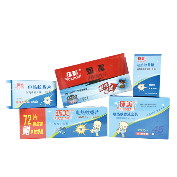 環(huán)美-蟑香、電熱蚊香液、電熱蚊香片